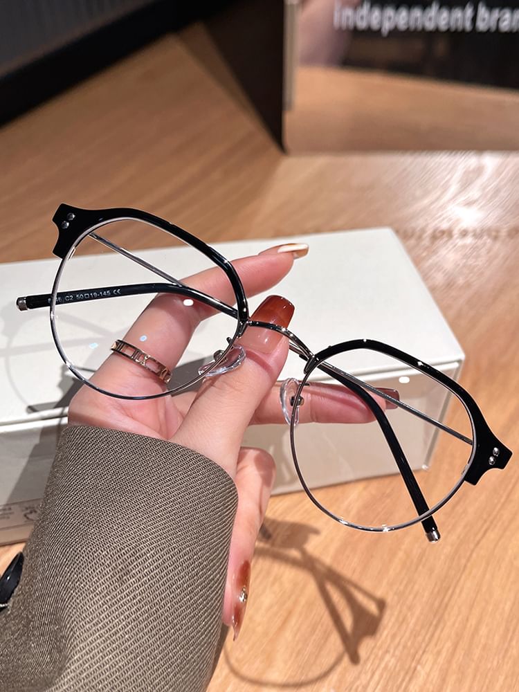 Frame Eyeglasses Metal