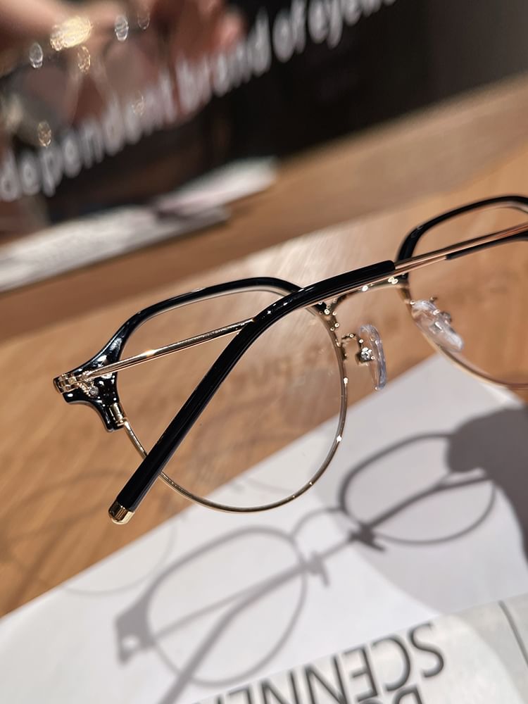 Frame Eyeglasses Metal