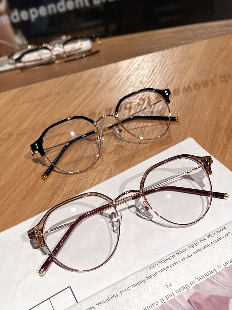 Frame Eyeglasses Metal