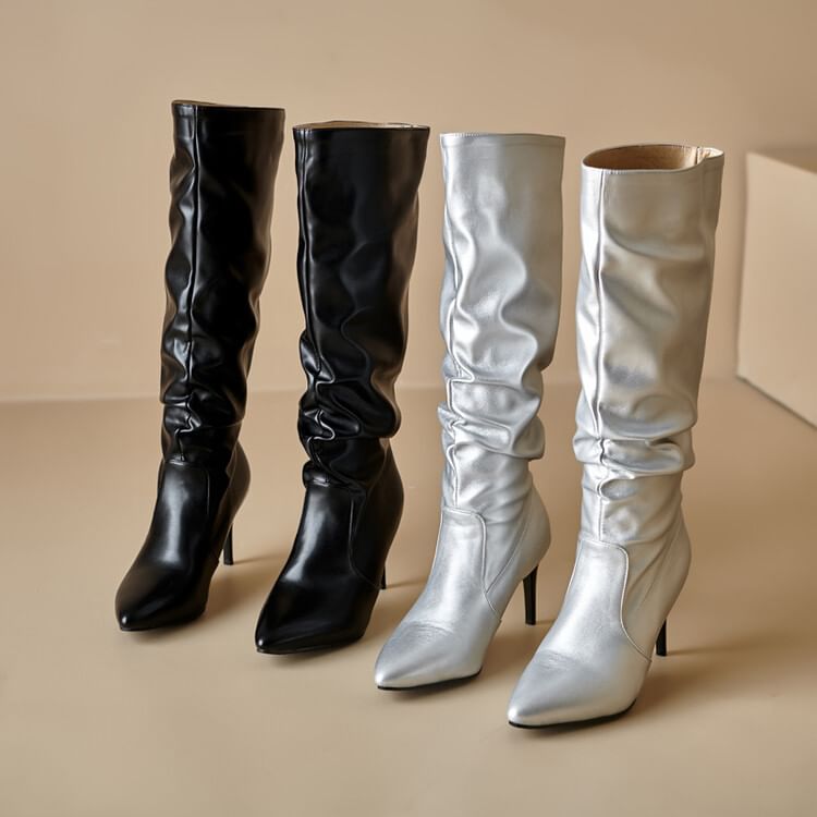 Heel Stiletto Tall Boots