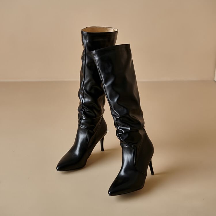 Heel Stiletto Tall Boots