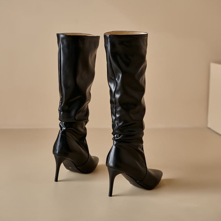 Heel Stiletto Tall Boots