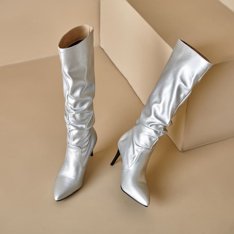 Heel Stiletto Tall Boots