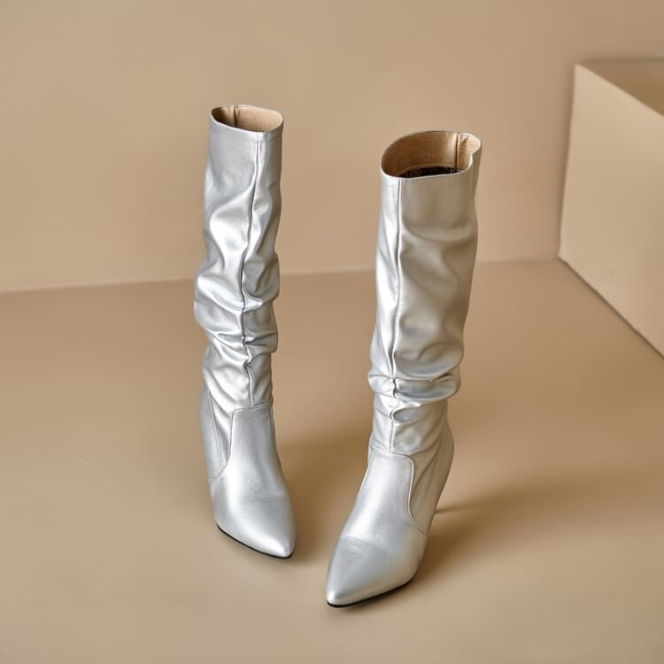 Heel Stiletto Tall Boots