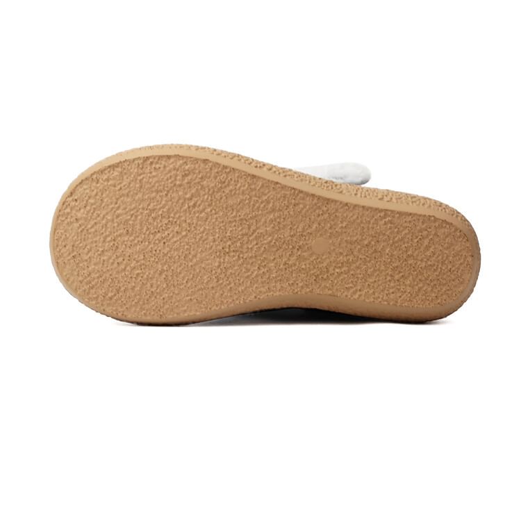 Boots Short Trim Bow Platform Fluffy