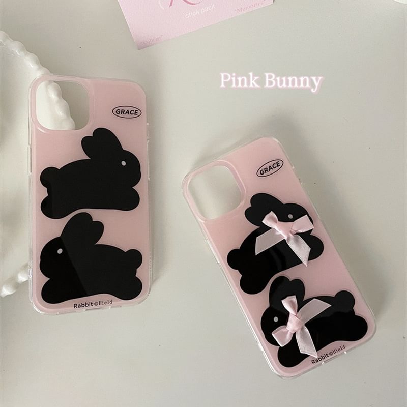 Rabbit Case Ribbon Phone