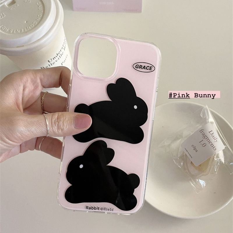 Rabbit Case Ribbon Phone