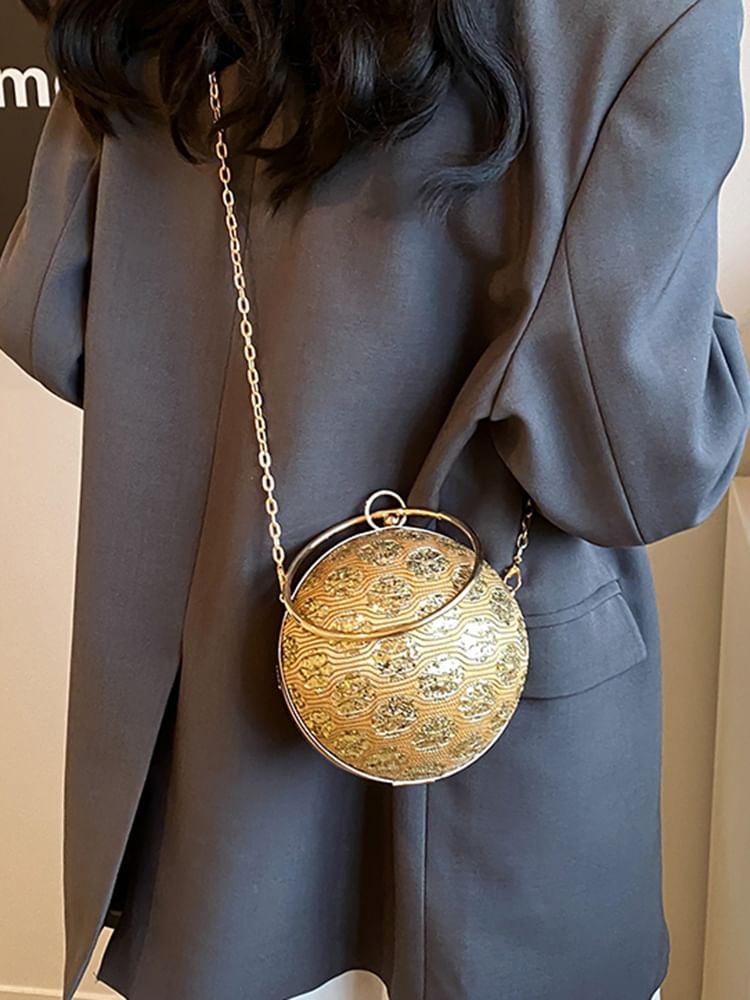 Bag Sequin Sphere Evening