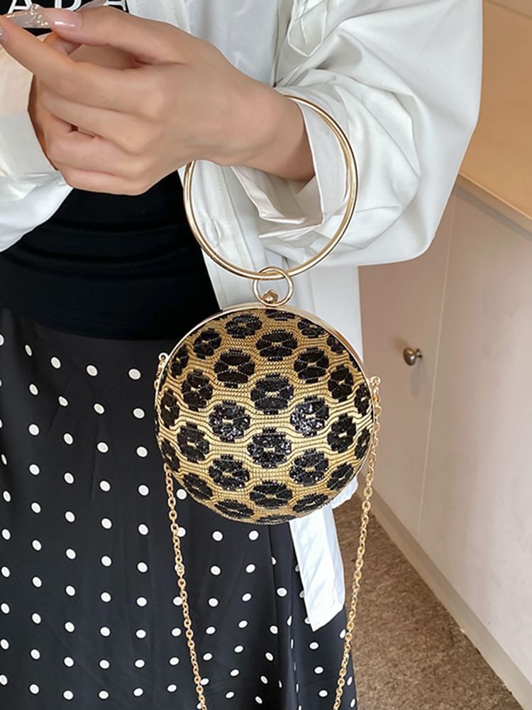 Bag Sequin Sphere Evening