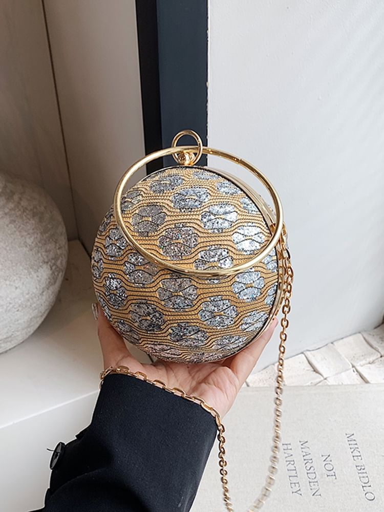Bag Sequin Sphere Evening