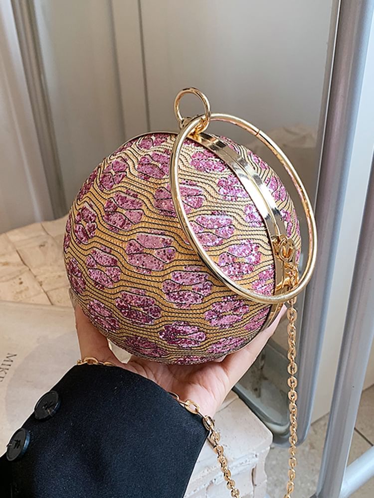 Bag Sequin Sphere Evening