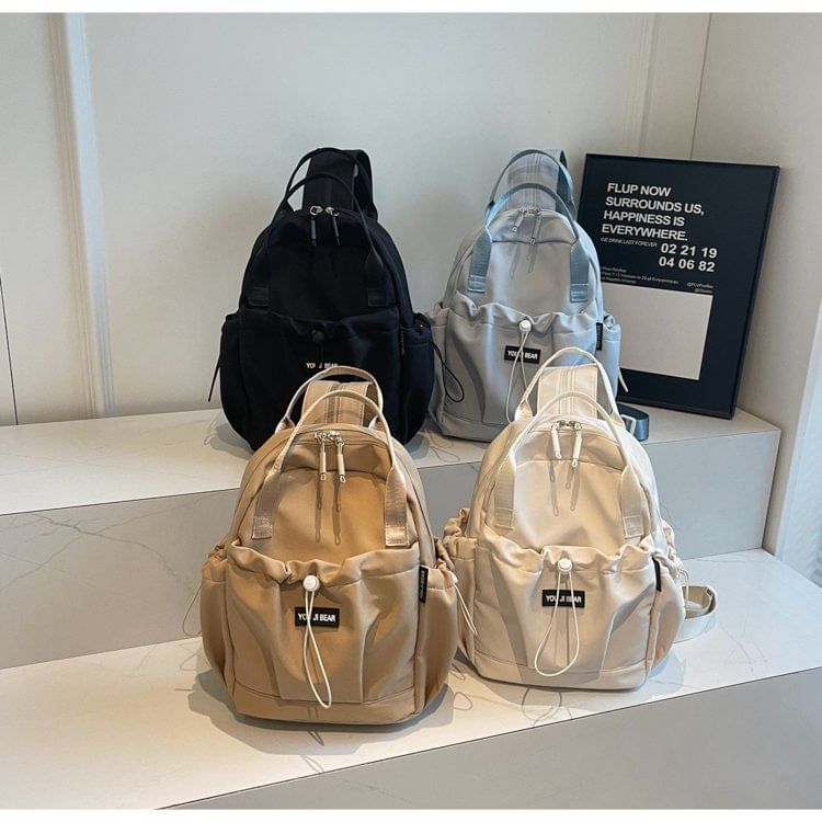 Bag Sling Lettering Plain