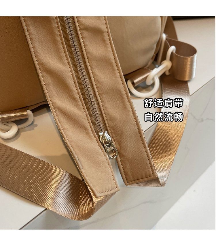 Bag Sling Lettering Plain