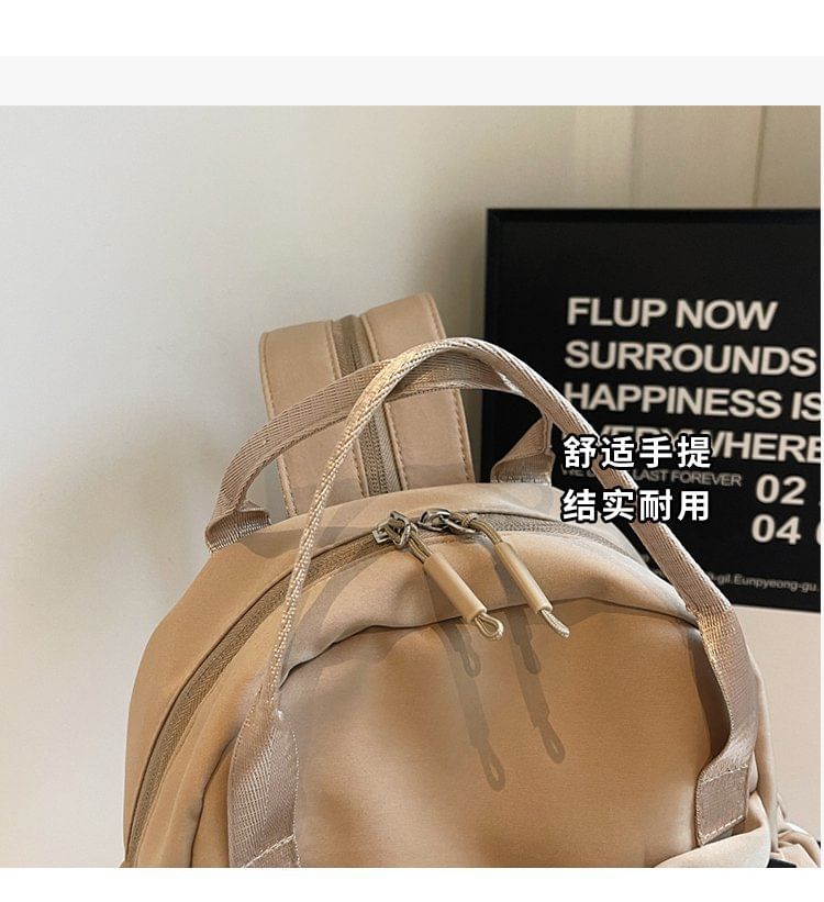 Bag Sling Lettering Plain