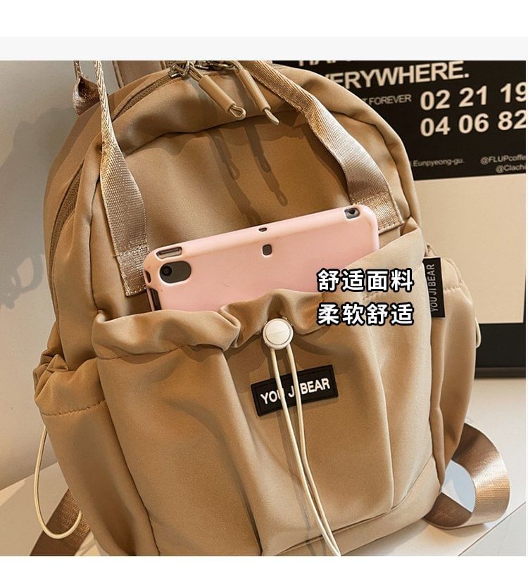 Bag Sling Lettering Plain