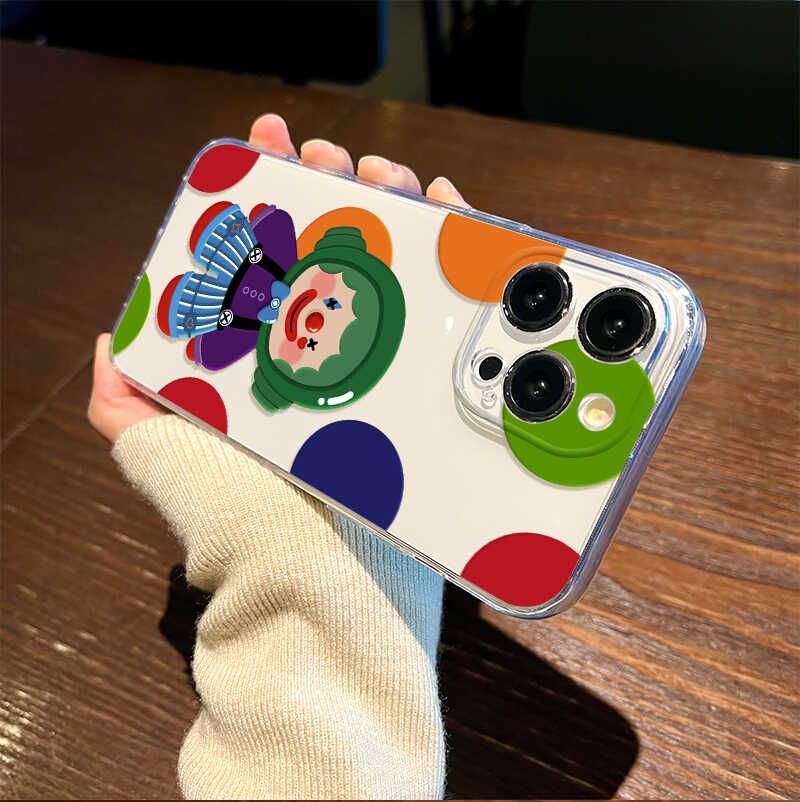 Clown Phone Transparent Case