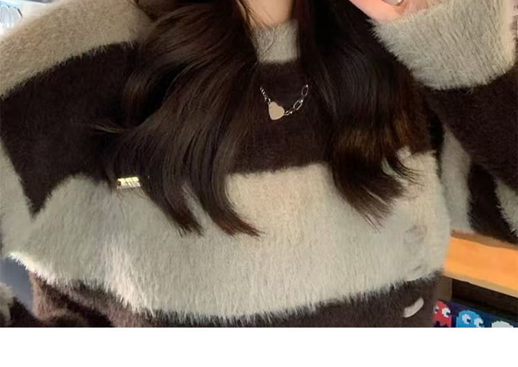 Embroidered Lettering Knit Beanie