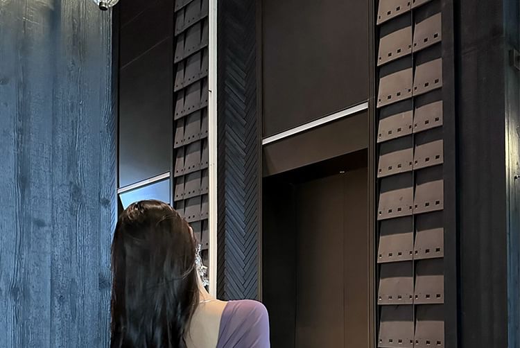 Bow Sheath Midi Dress Plain Strapless