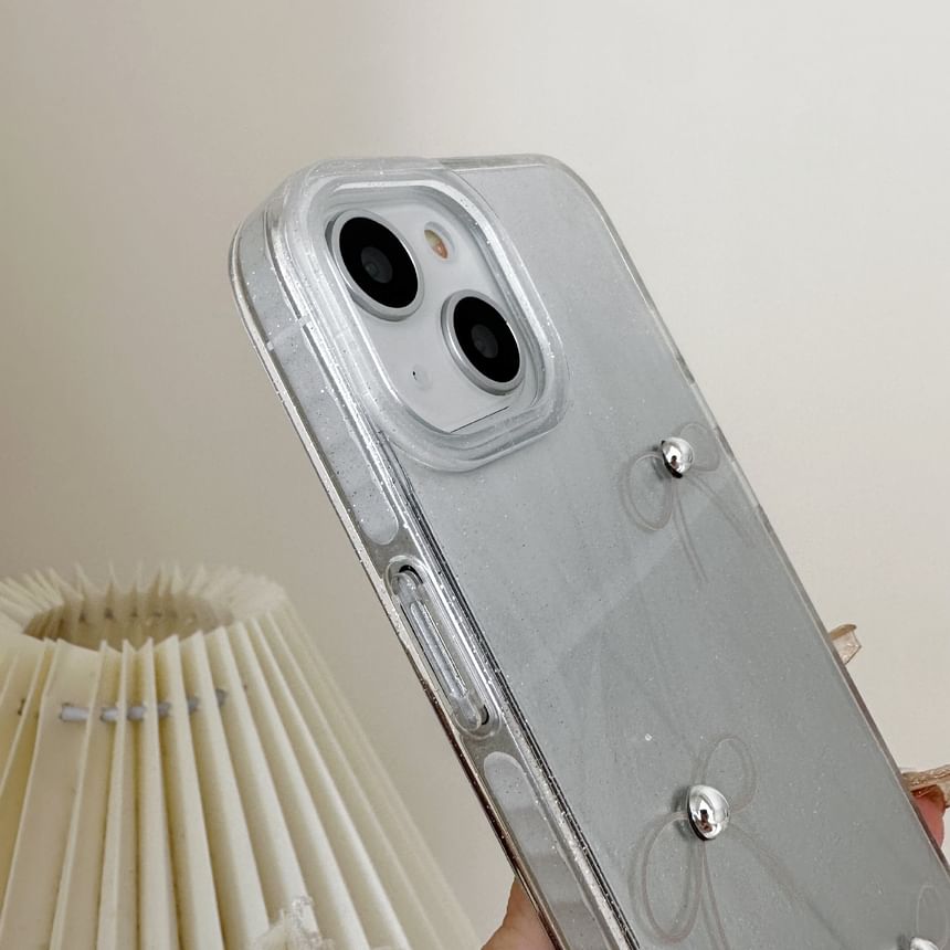 Bow Phone Print Case