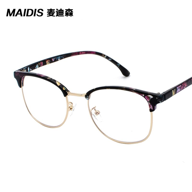 Designs) Metal (Various Eyeglasses Vintage Frame