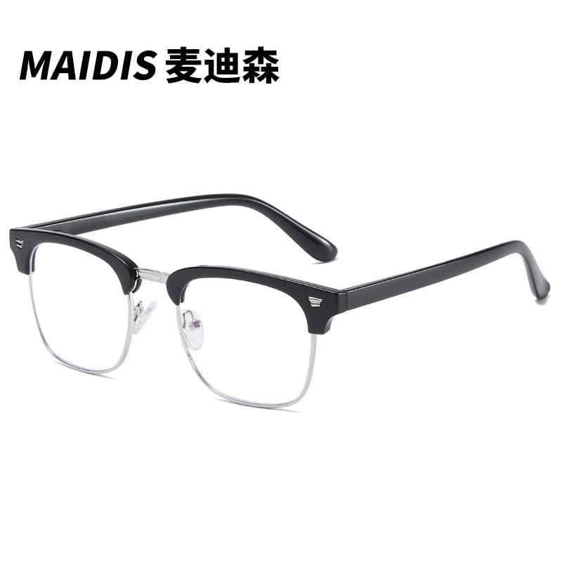 Frame Metal Vintage Eyeglasses