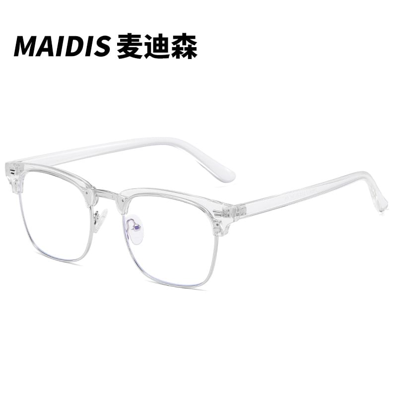 Frame Metal Vintage Eyeglasses