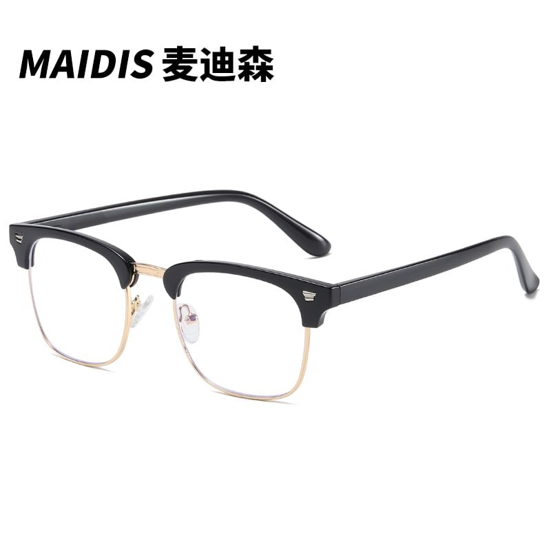 Frame Metal Vintage Eyeglasses