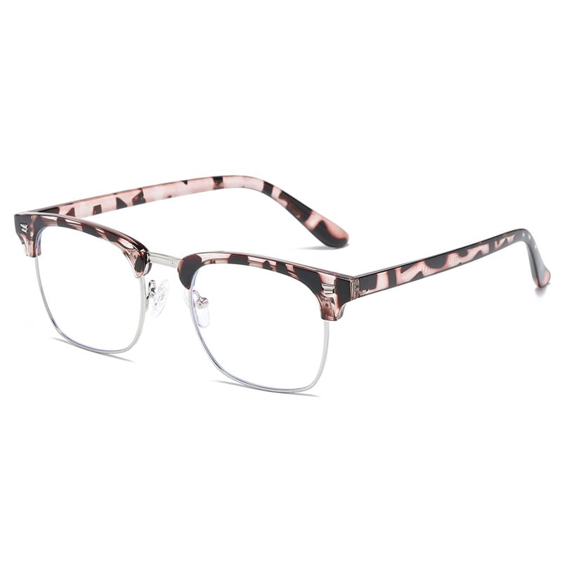 Frame Metal Vintage Eyeglasses