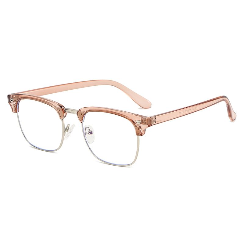 Frame Metal Vintage Eyeglasses
