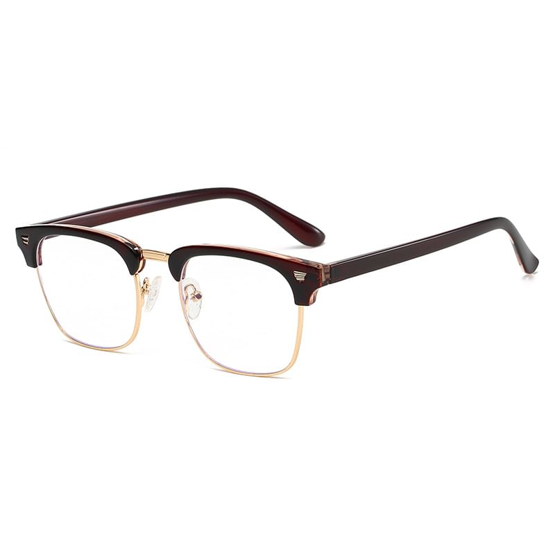 Frame Metal Vintage Eyeglasses
