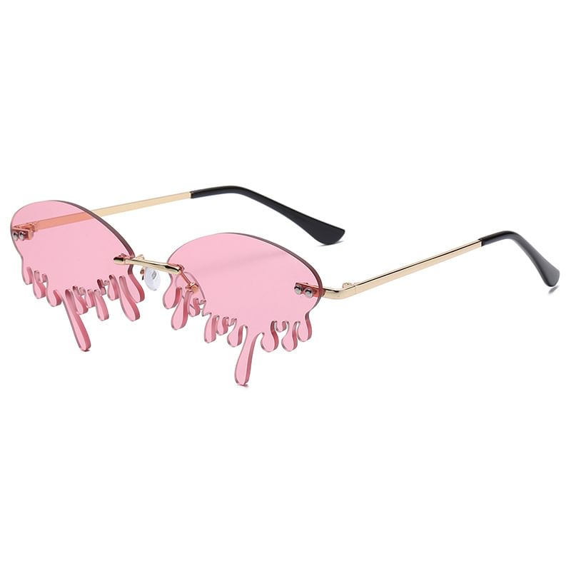 Melted Frameless Sunglasses