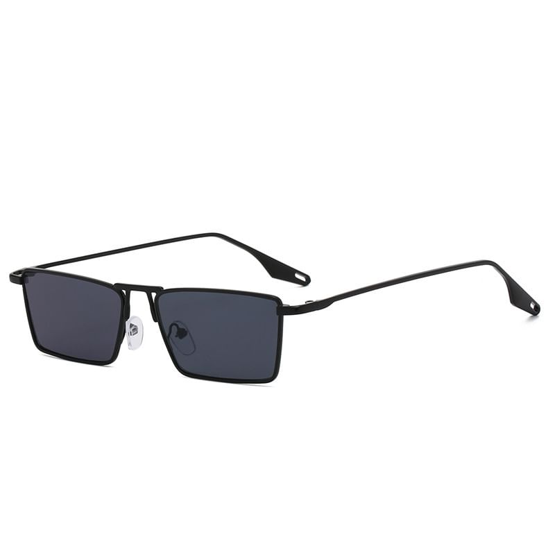 Frame Square Metal Sunglasses