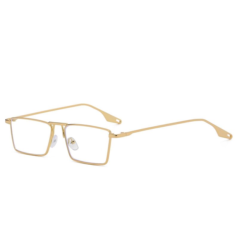 Frame Square Metal Sunglasses