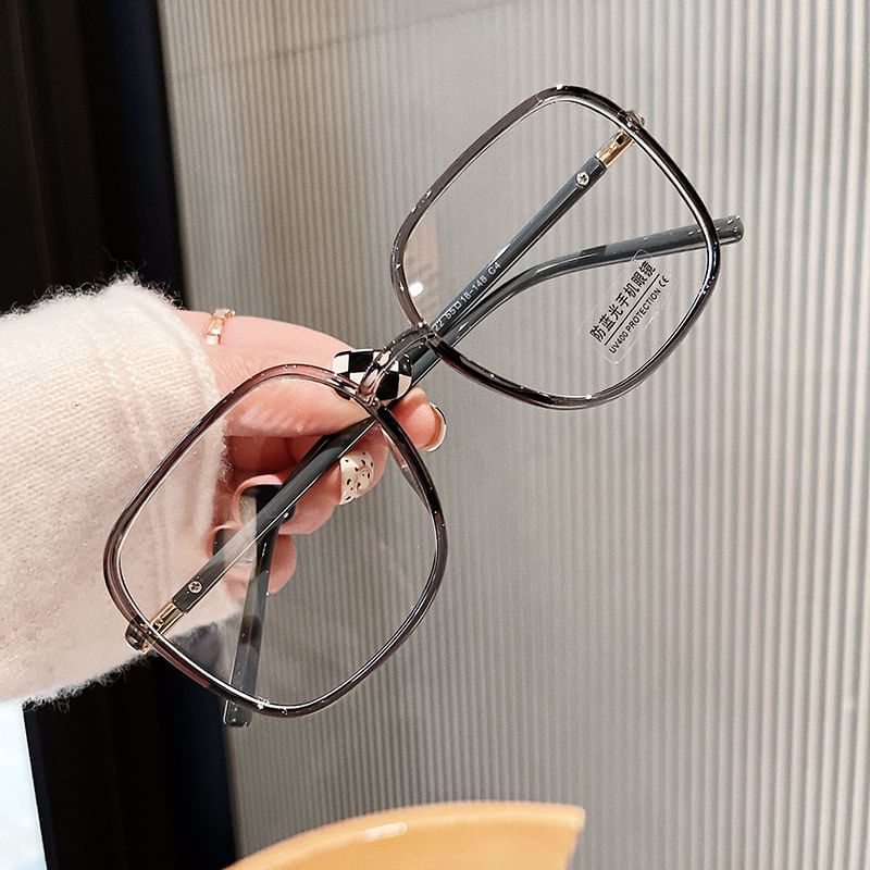 Blue Light Square Blocking Eyeglasses