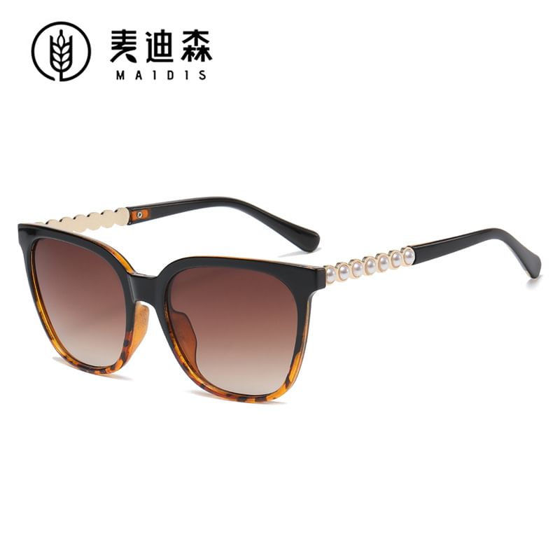 Faux Sunglasses Pearl Square