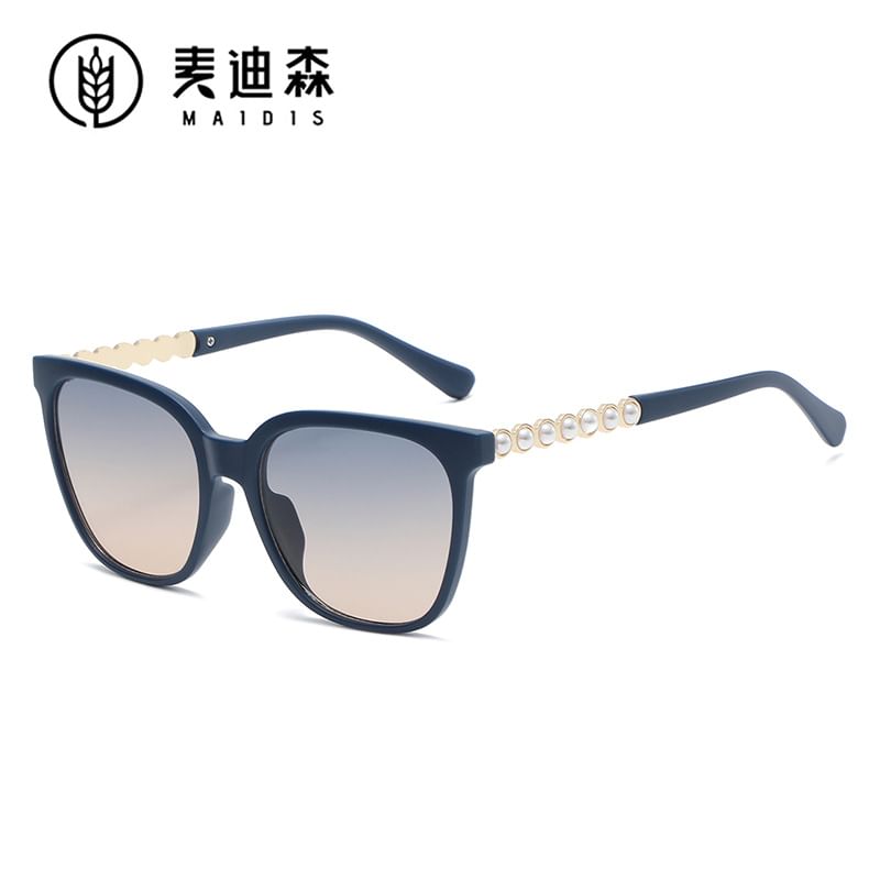 Faux Sunglasses Pearl Square