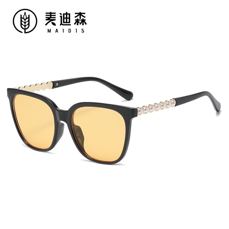 Faux Sunglasses Pearl Square