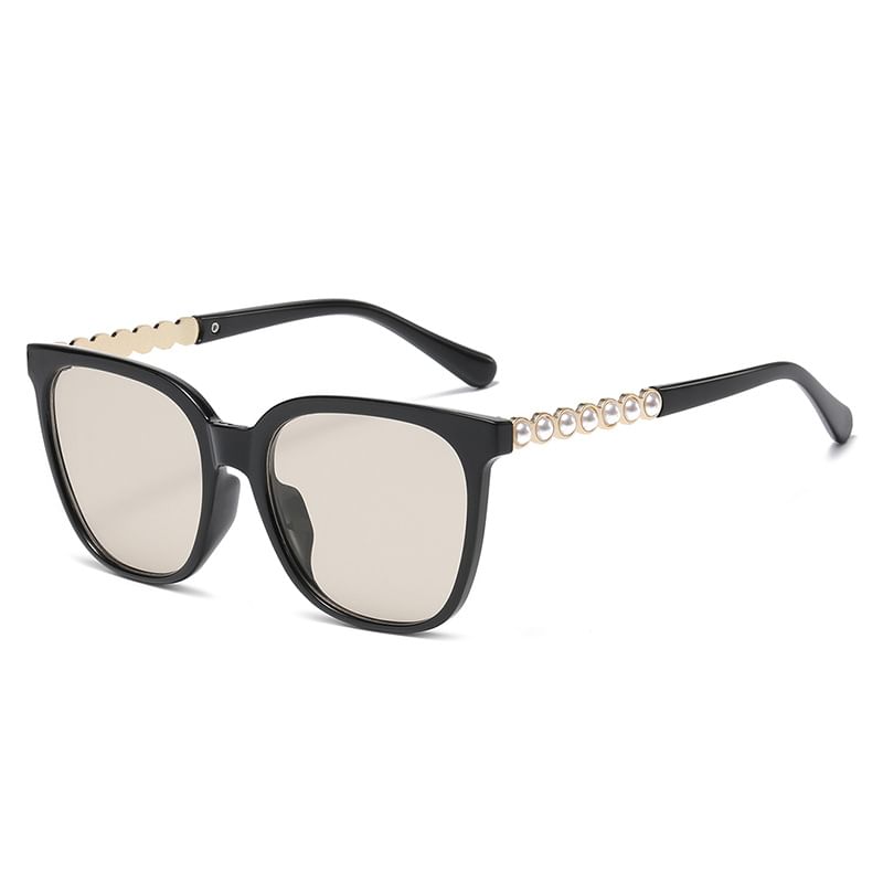 Faux Sunglasses Pearl Square