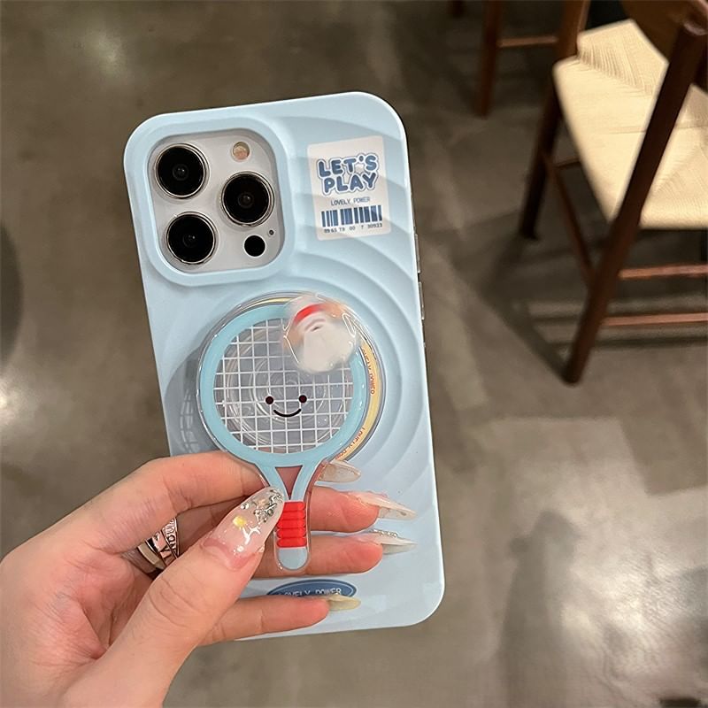 Magnetic MagSafe) Case with Lettering Phone (Compatible