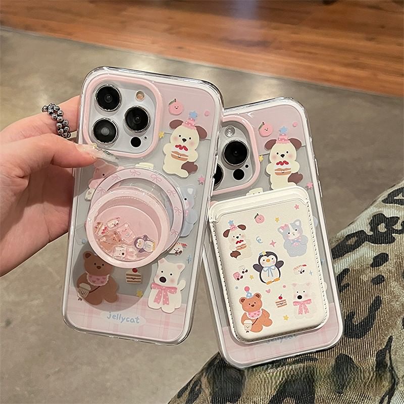 MagSafe) Phone Case Animal (Compatible Magnetic with