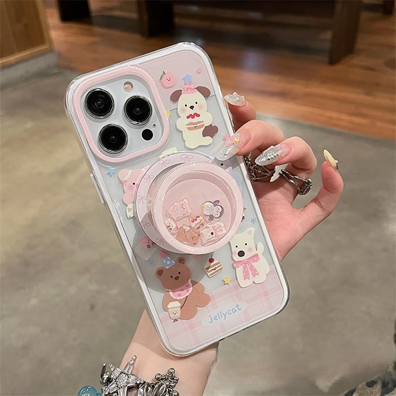 MagSafe) Phone Case Animal (Compatible Magnetic with