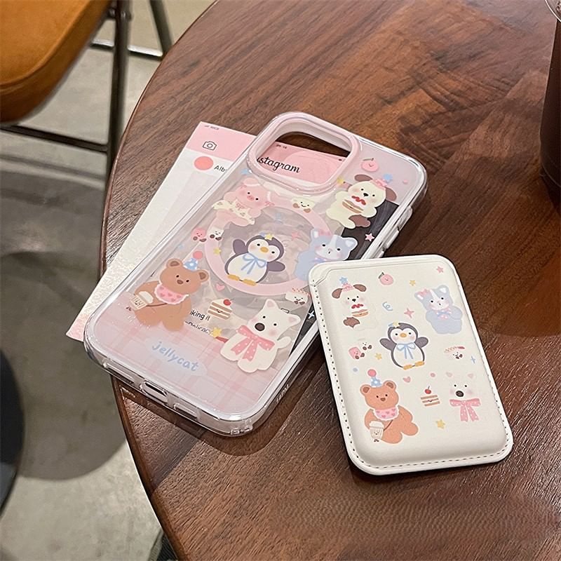 MagSafe) Phone Case Animal (Compatible Magnetic with