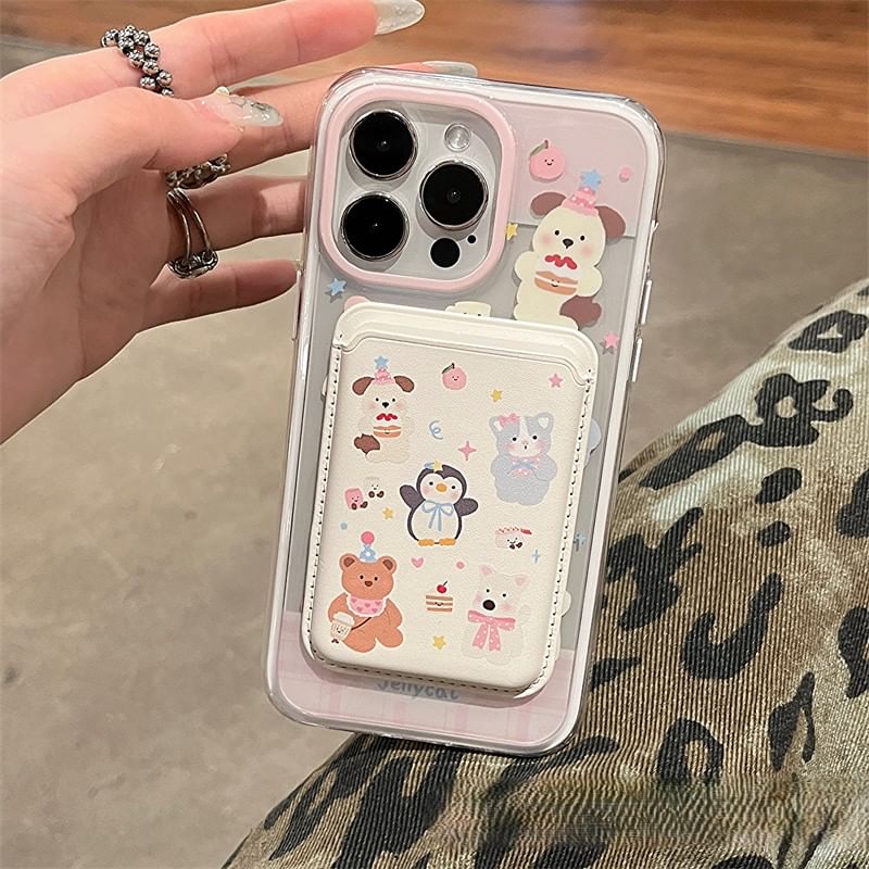 MagSafe) Phone Case Animal (Compatible Magnetic with