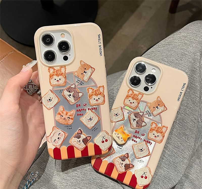 Adhesive Case / Decoration Phone Animal Set