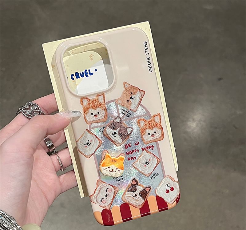 Adhesive Case / Decoration Phone Animal Set