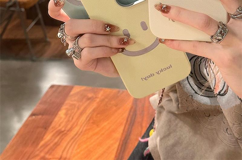 Phone Smiley Case