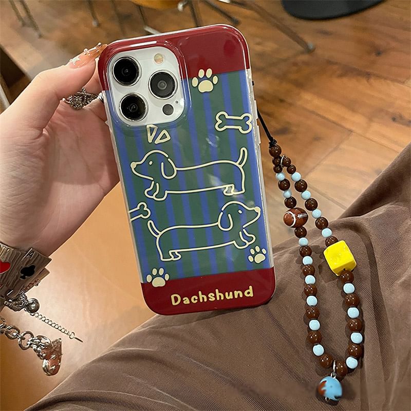 Case Phone Dog Set / Strap