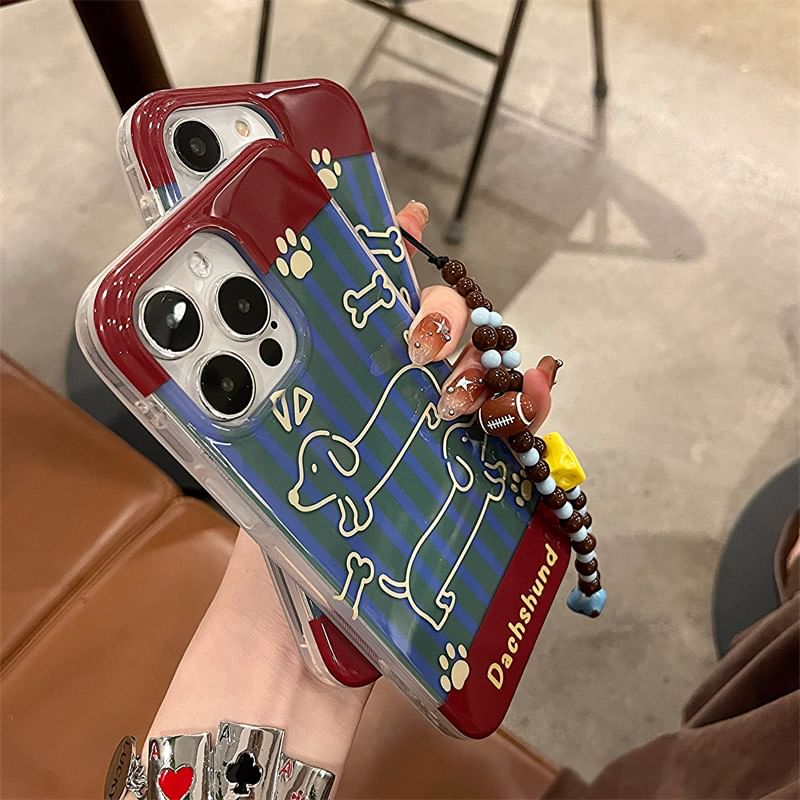 Case Phone Dog Set / Strap