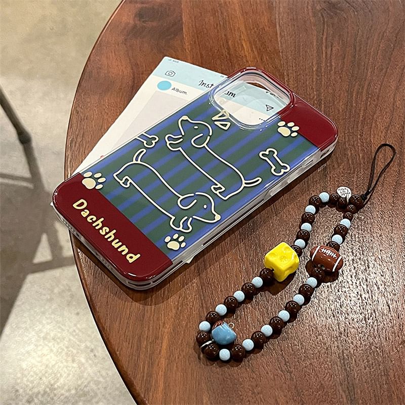 Case Phone Dog Set / Strap