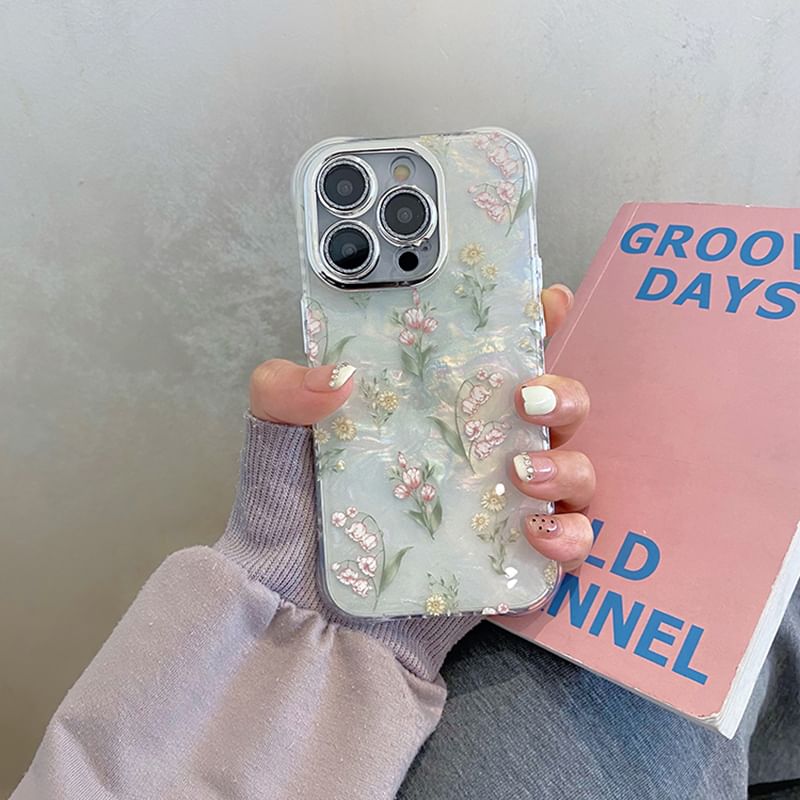 Strap Phone / Set Case Flower